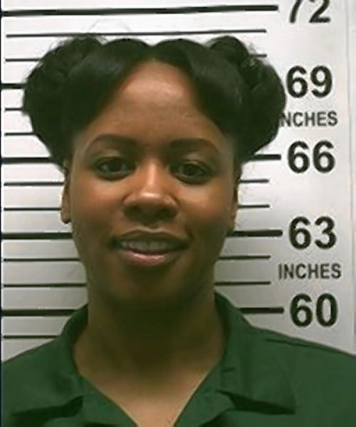 Remy Ma's photo on prison